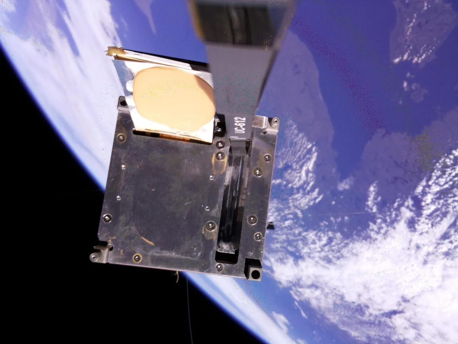 Orbit-satellitt i bane