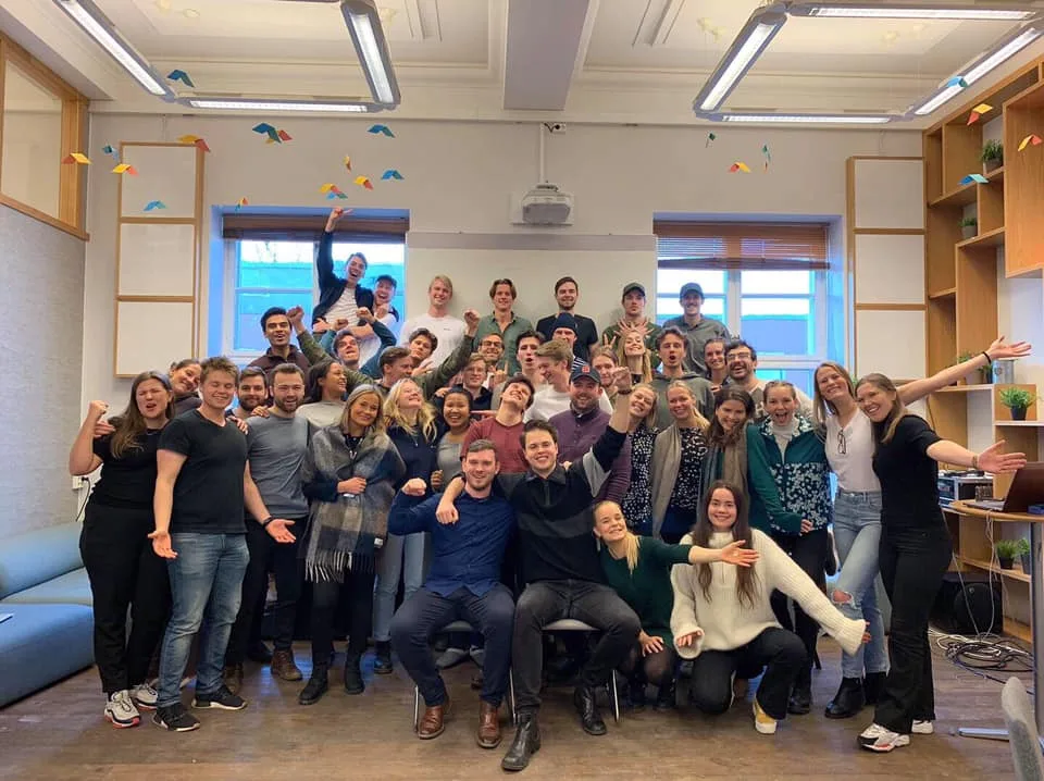 Solan Linjeforening-teamet
