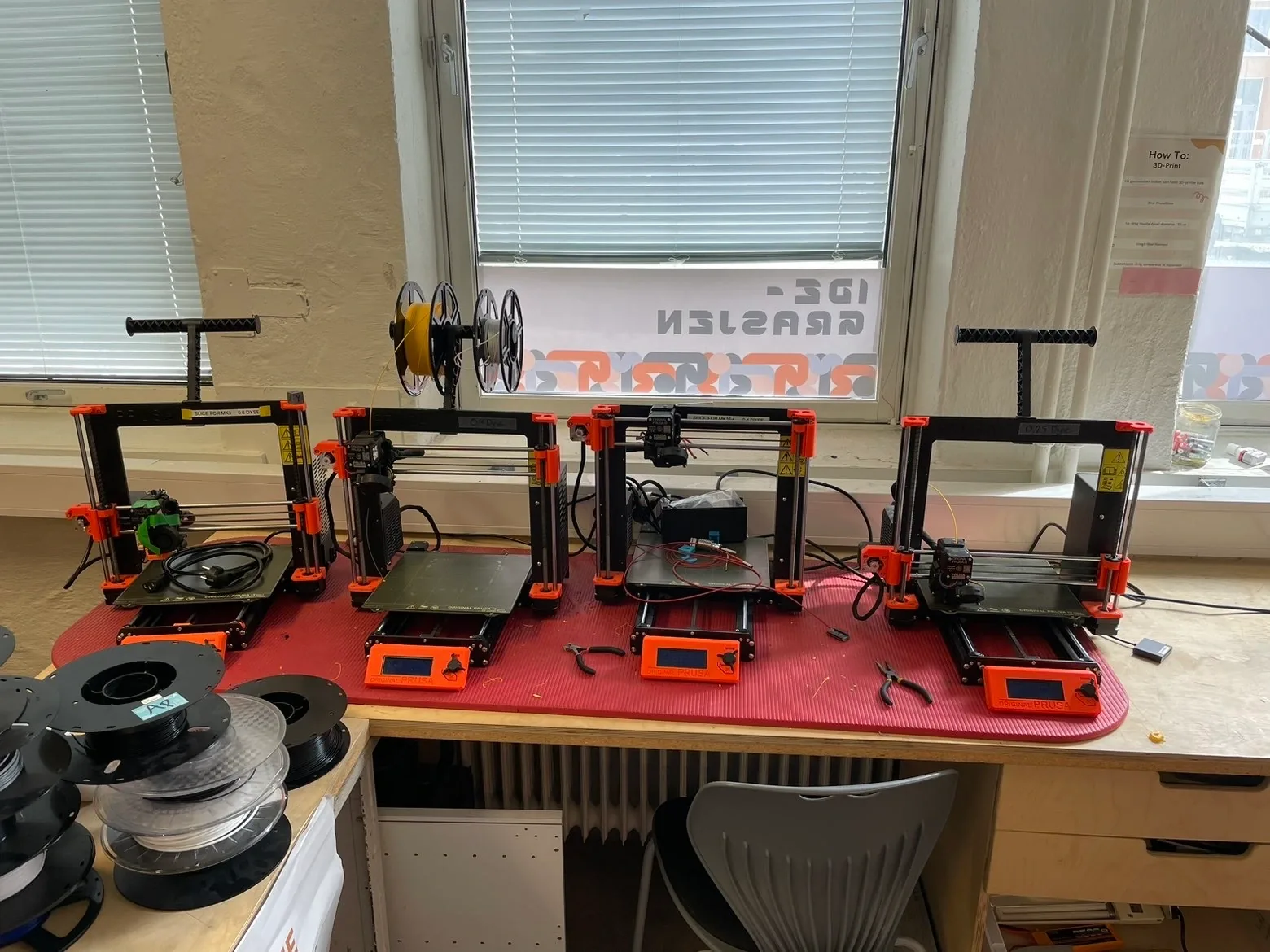 3D-printere i Idégarasjen